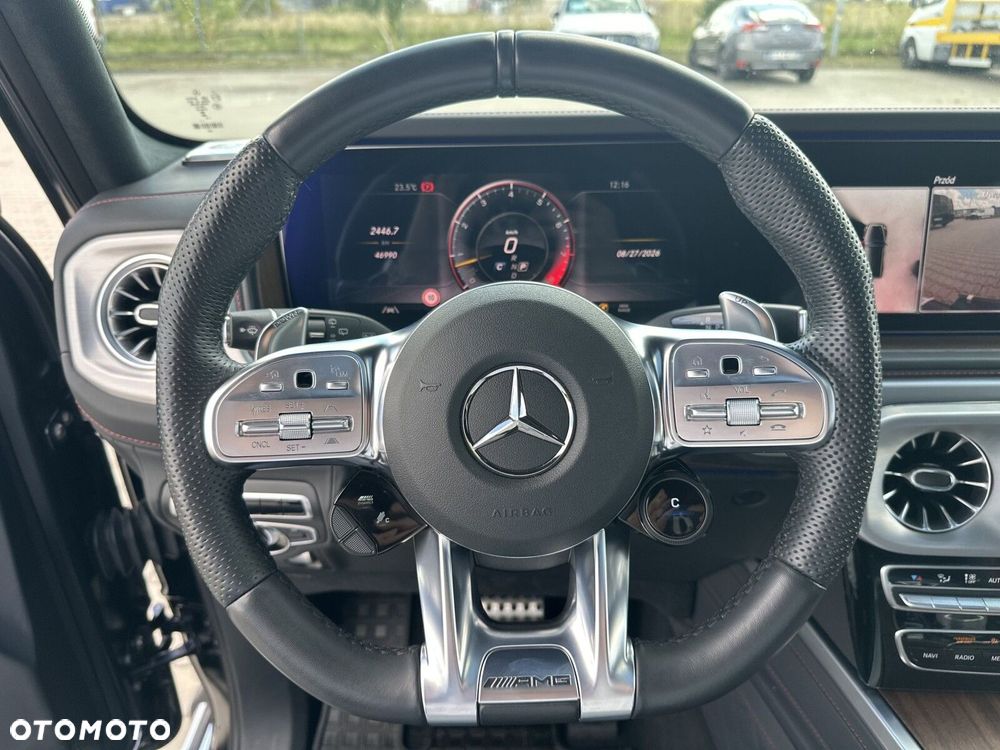 Mercedes-Benz Klasa G AMG 63 mHEV 9G-TCT - 27