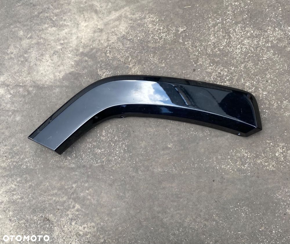 TOYOTA RAV4 5 V AX50 ORYGINALNA LISTWA DRZWI PRAWA TYLNA PRAWY TYŁ NA DRZWI PRAWE TYLNE 75061-42020  7506142020 RAV 4 RAV-4 AX 50 lakierowana czarna Wwa - 3