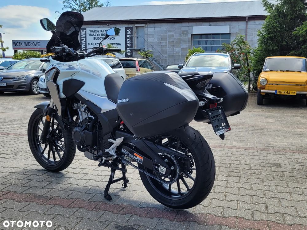 Honda CB - 8