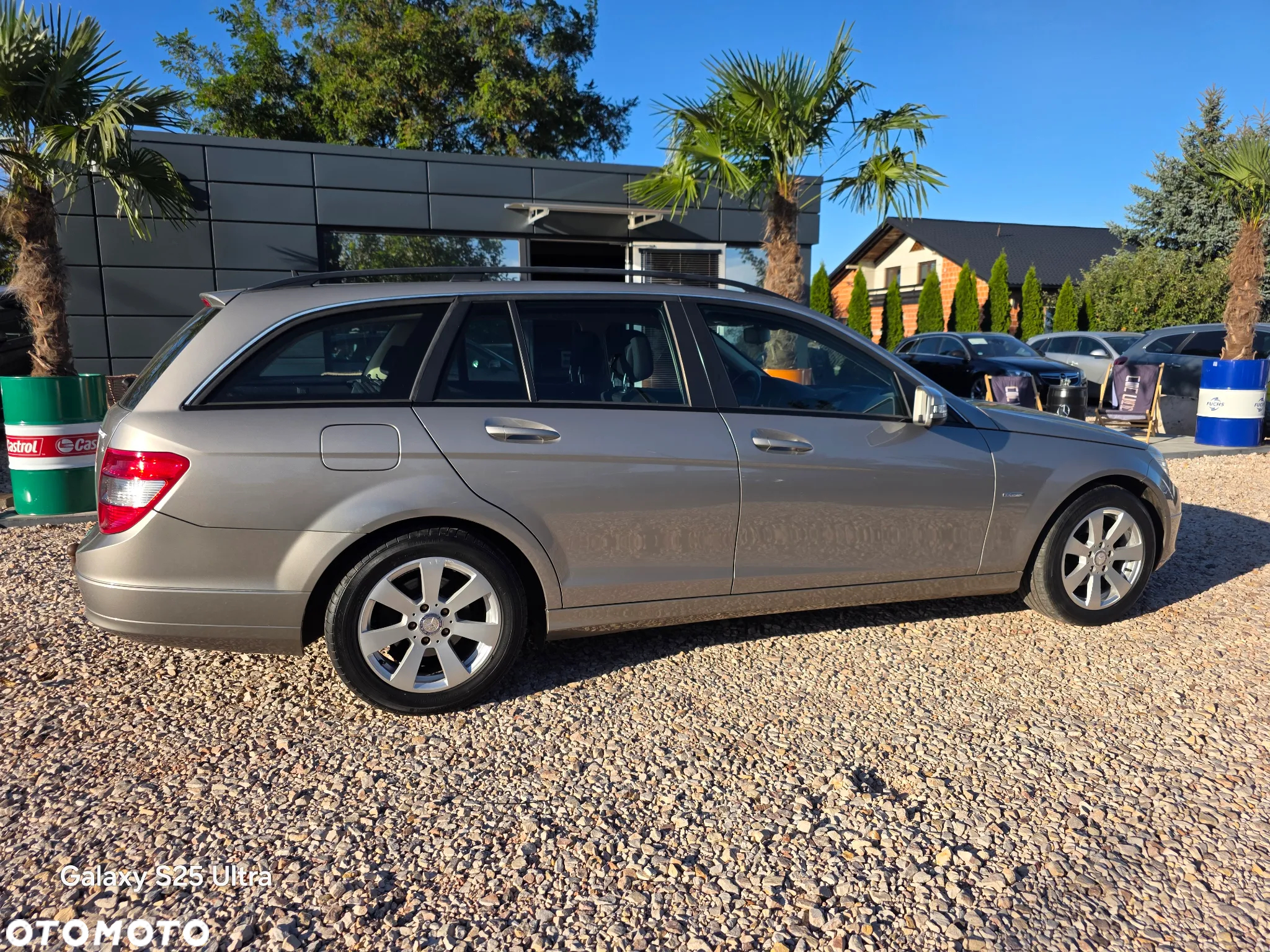 Mercedes-Benz Klasa C 180 T Kompressor BlueEFFICIENCY - 8