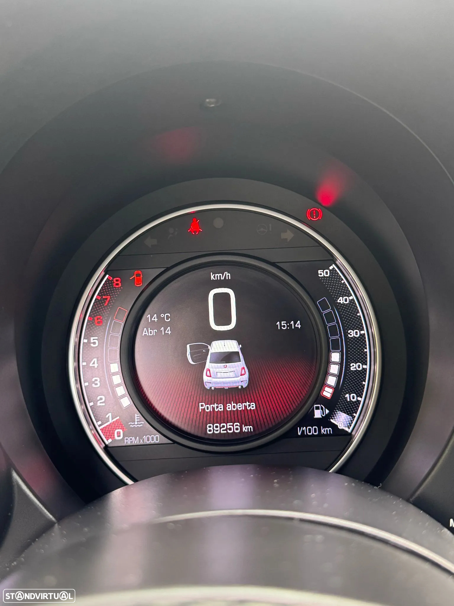 Abarth 595 1.4 T-Jet Competizione - 11
