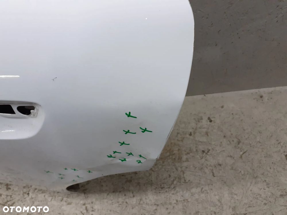 DRZWI TYŁ TYLNE LEWE PORSCHE TAYCAN 9J1 - 6