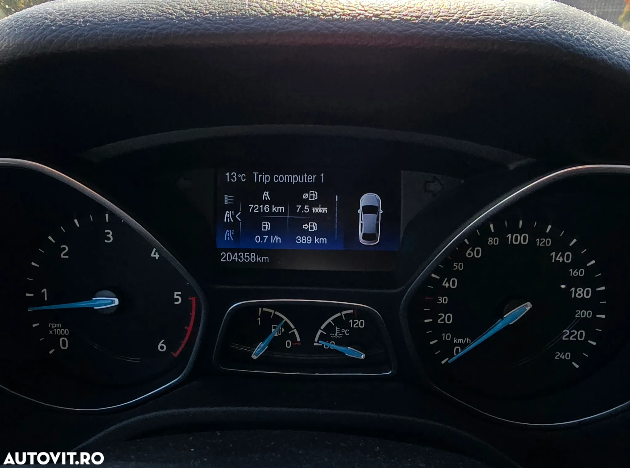Ford Focus 1.5 TDCi Trend - 8