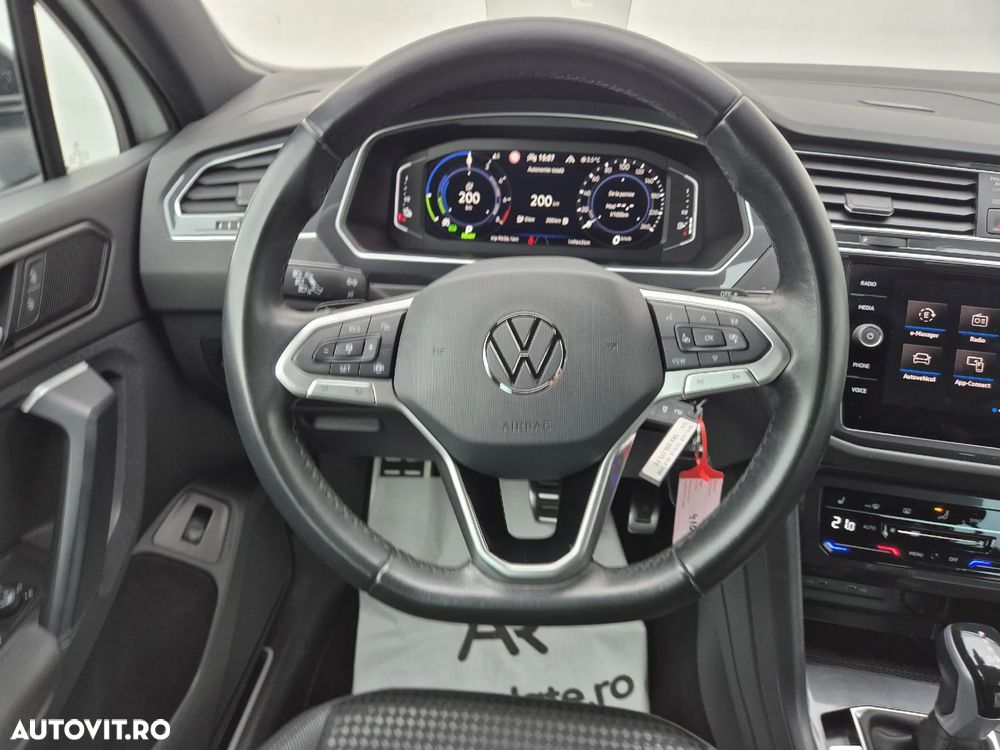 Volkswagen Tiguan 1.4 eHybrid OPF DSG Life - 15