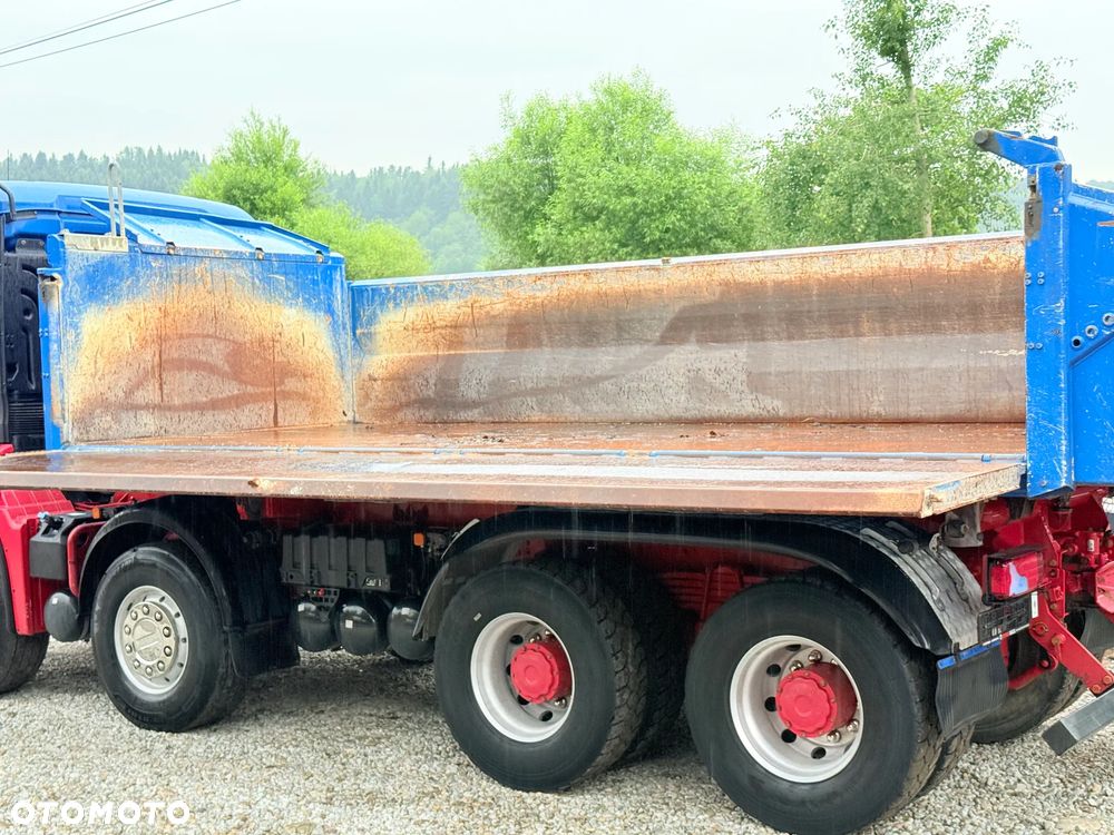 MAN * Kiper Bordmatic * MAN 35.480 TGS * Wywrotka * Napęd 8x4 * Sprowadzony * Euro 5 * - 17
