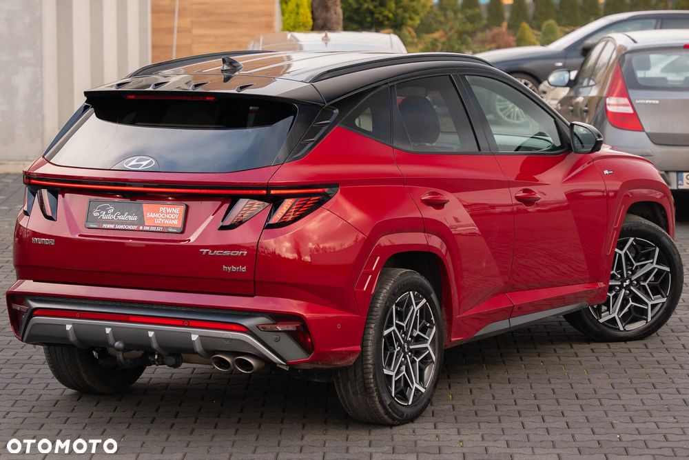 Hyundai Tucson 1.6 T-GDi 4WD DCT N Line - 11