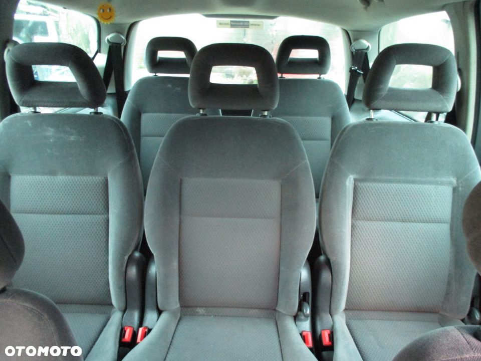 FOTELE 2-RZĄD FORD GALAXY ALHAMBRA SHARAN - 2