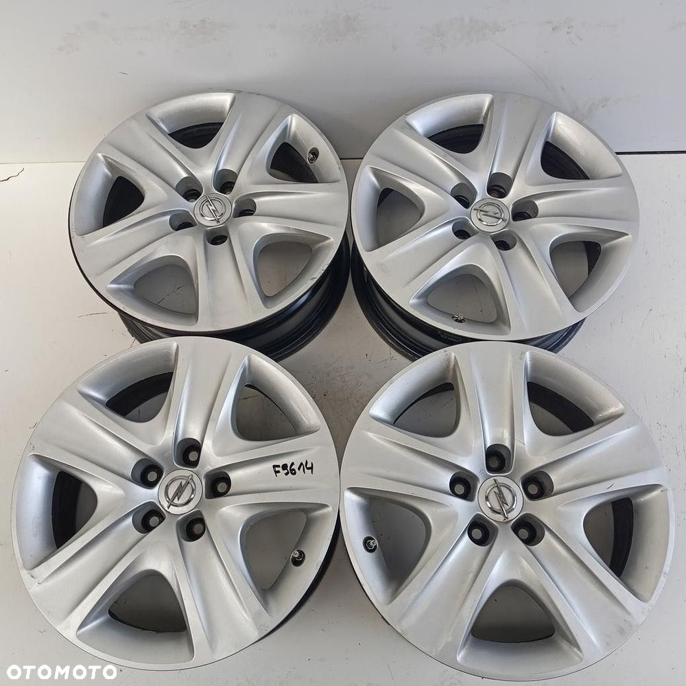 Felgi 5x115 17 Opel Astra J Zafira C Antara Chevrolet Cruze Captiva (F9614) - 1