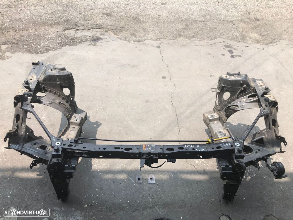 OPEL ASTRA K REFORÇO FRENTE CHAPA - Z268 - 1