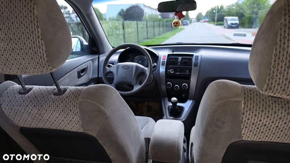 Hyundai Tucson 2.0 4WD GLS - 8