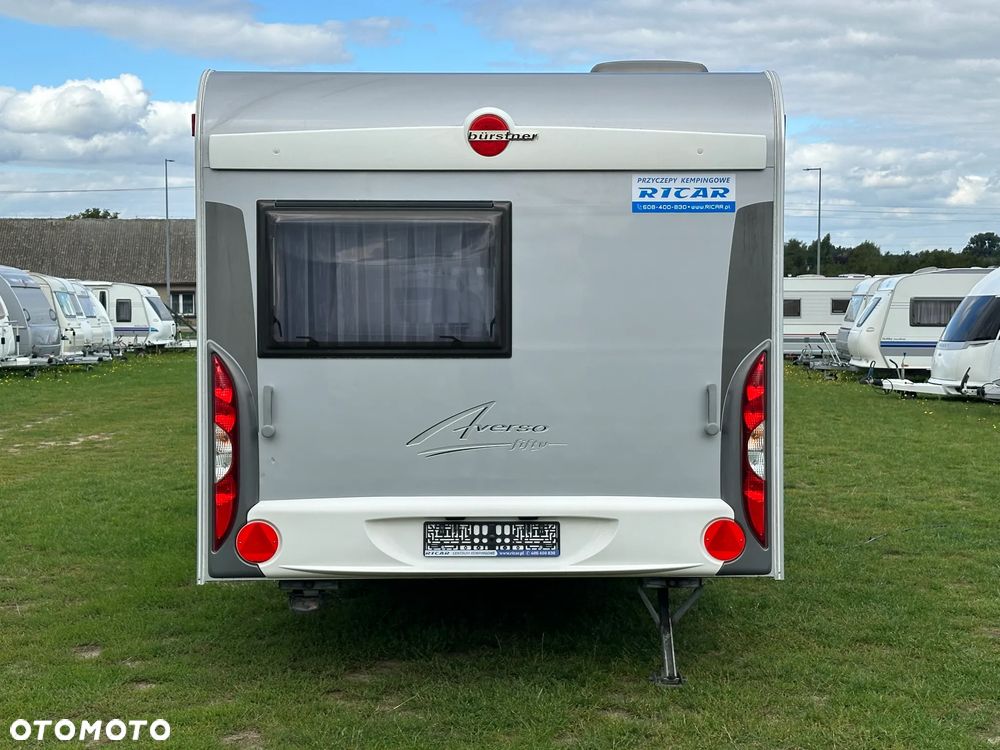 Burstner AVERSO 465 TS FIFTY z napędem i markizą pompowaną. - 4