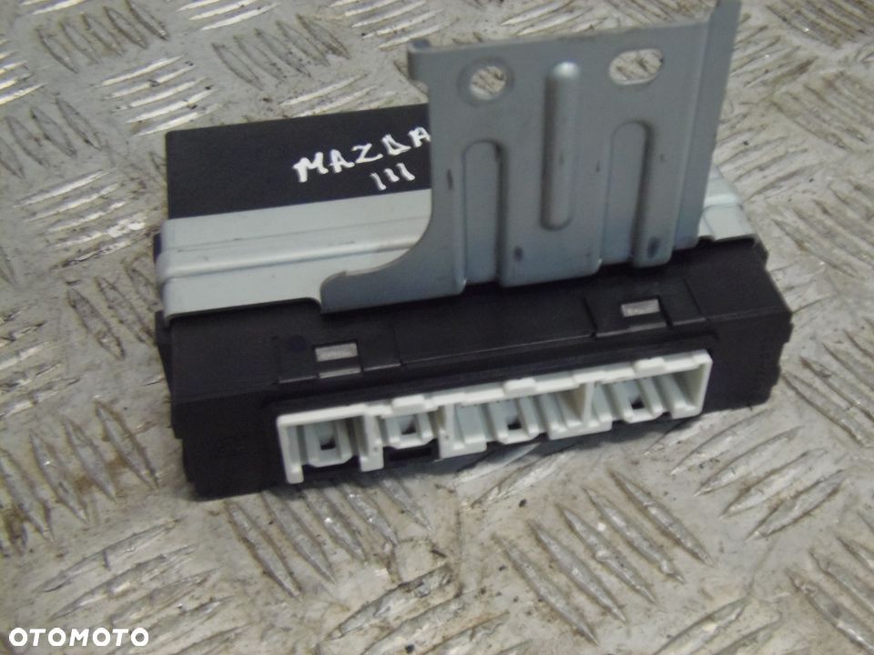 MAZDA 3 BL 2.2 STEROWNIK ŚWIATEŁ BBM2675DZH - 1