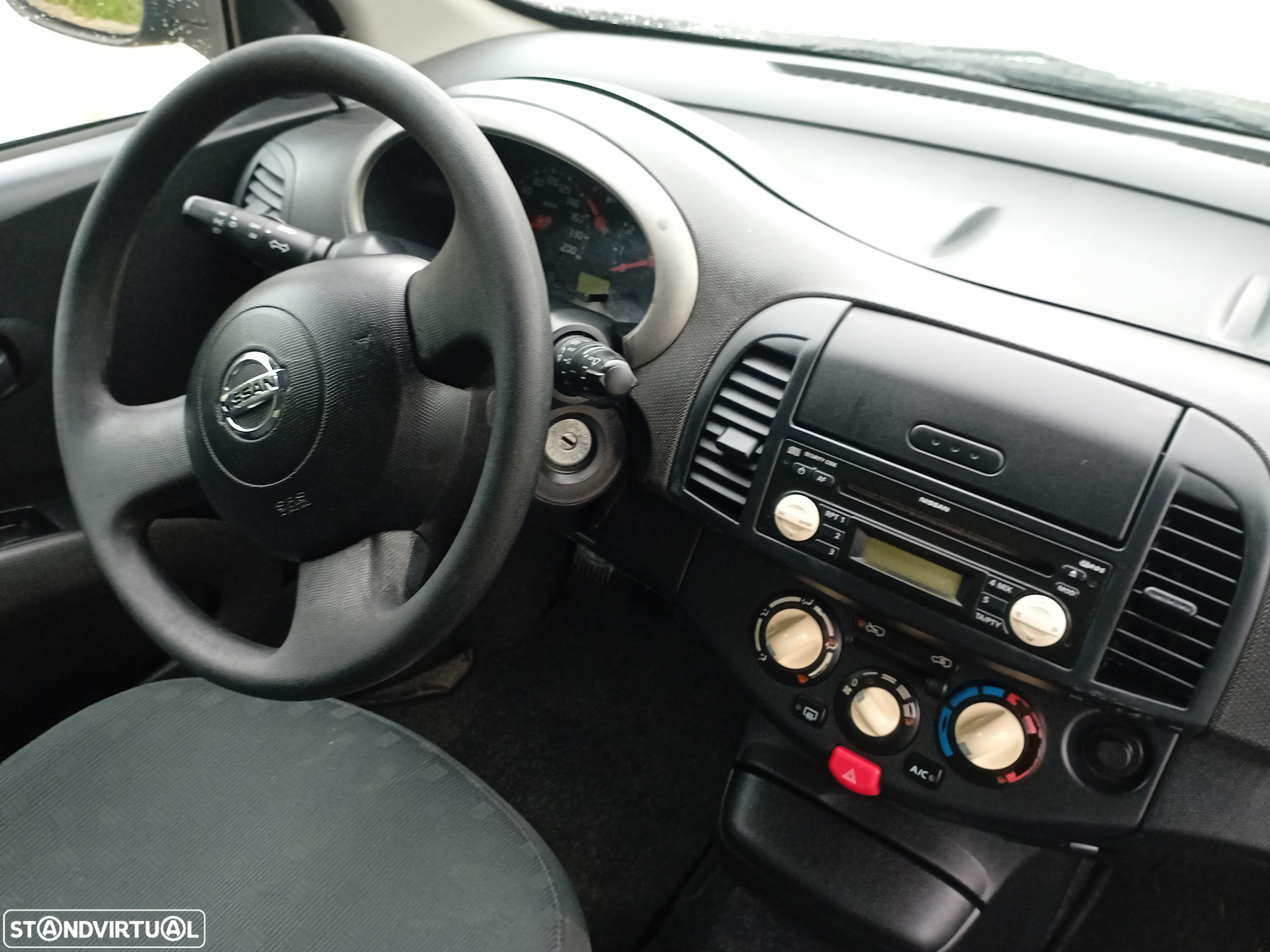 Nissan Micra 1.2 Visia AC - 16