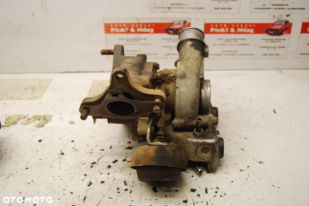 TURBOSPRĘŻARKA 14411AA720 SUBARU LEGACY IV LIFT 2.0 DIESEL - 3