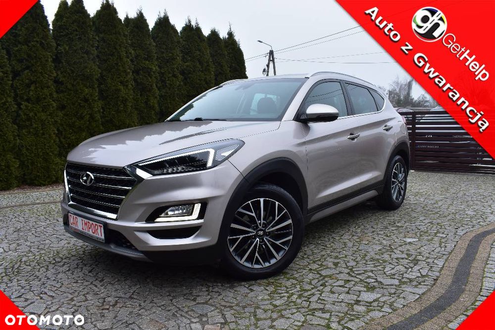 Hyundai Tucson blue 1.6 CRDi 2WD Advantage+ - 1