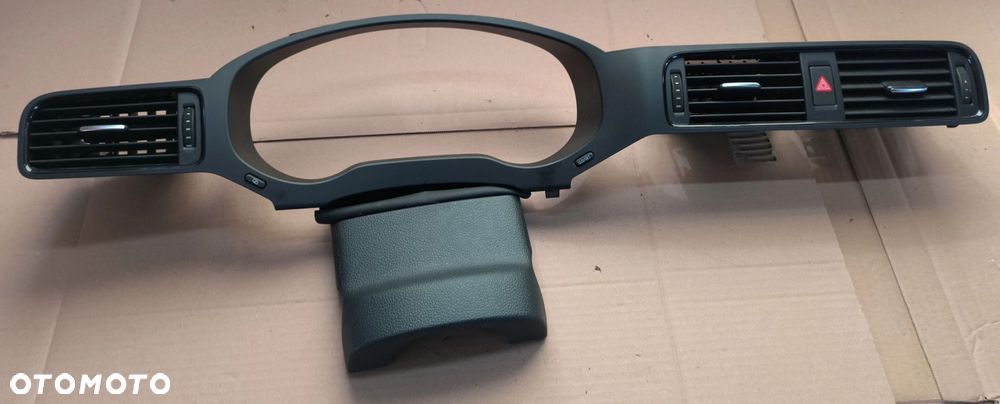 Jetta VI kratka nawiewu ramka licznika komplet EU 2010-18r Volkswagen - 1