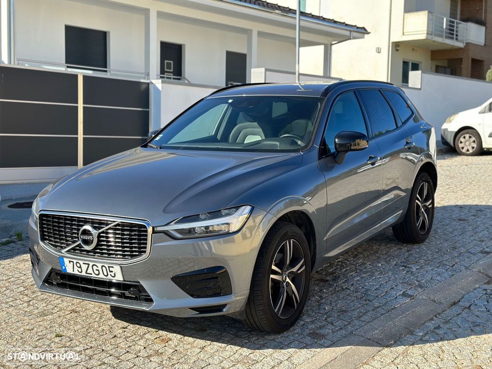 Volvo XC 60 2.0 D4 R-Design Geartronic - 2