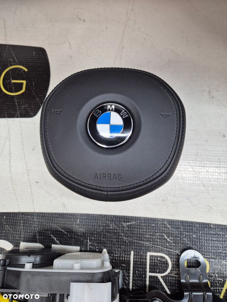 G32 SERIA 6 KOKPIT DESKA KONSOLA PULPIT PODUSZKA AIRBAG AIR BAG PASY KIT SET - 7