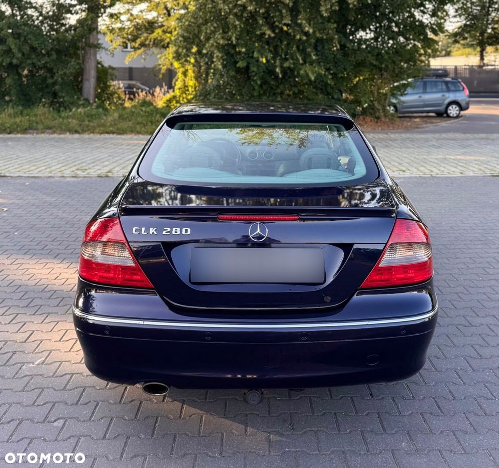 Mercedes-Benz CLK 280 7G-TRONIC Elegance - 4