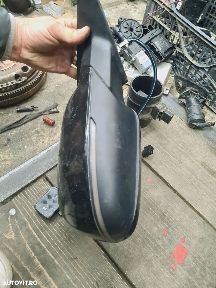 Oglinda dreapta, Audi A4 B8 facelift  Ly9b - 2