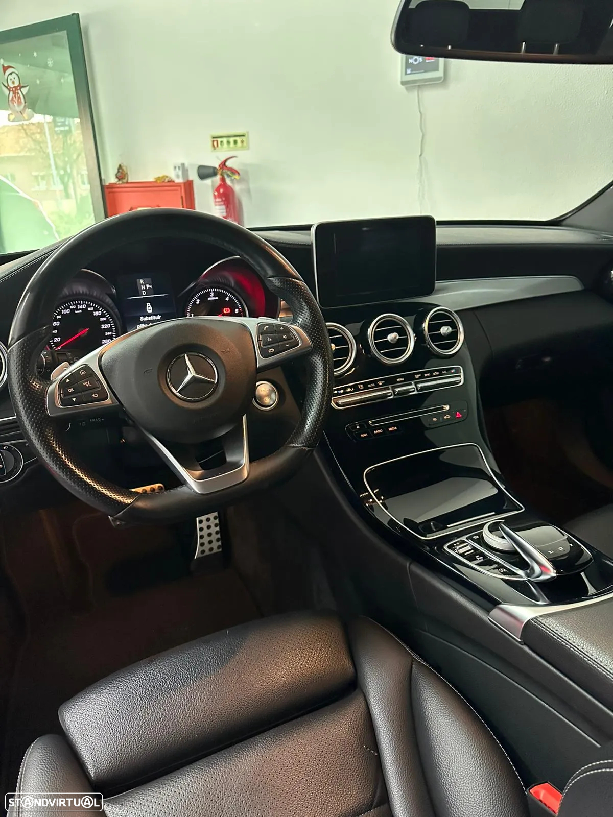 Mercedes-Benz C 220 d AMG Line Aut. - 8