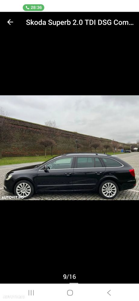 Skoda Superb 2.0 TDI Green tec DSG Ambition - 8