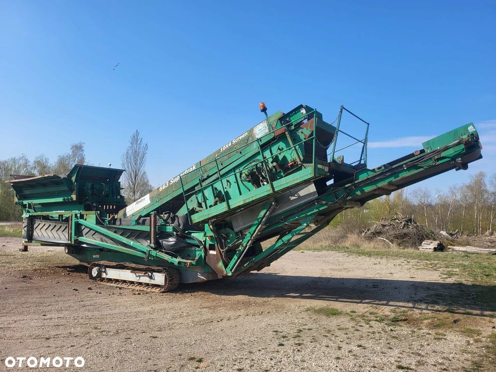 Finlay 663 Supertrak - 2
