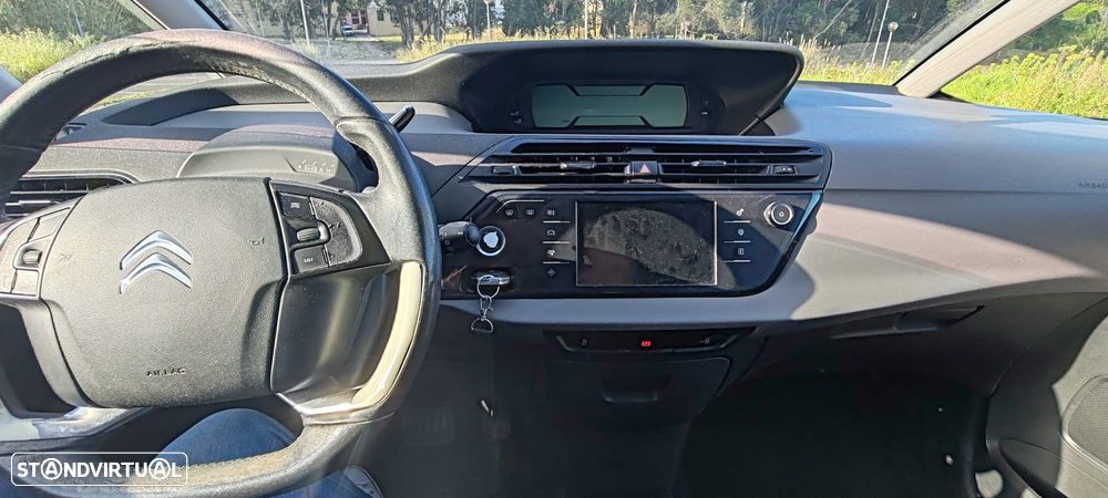 Citroën C4 Grand Picasso e-HDi 90 ETG6 Intensive - 16