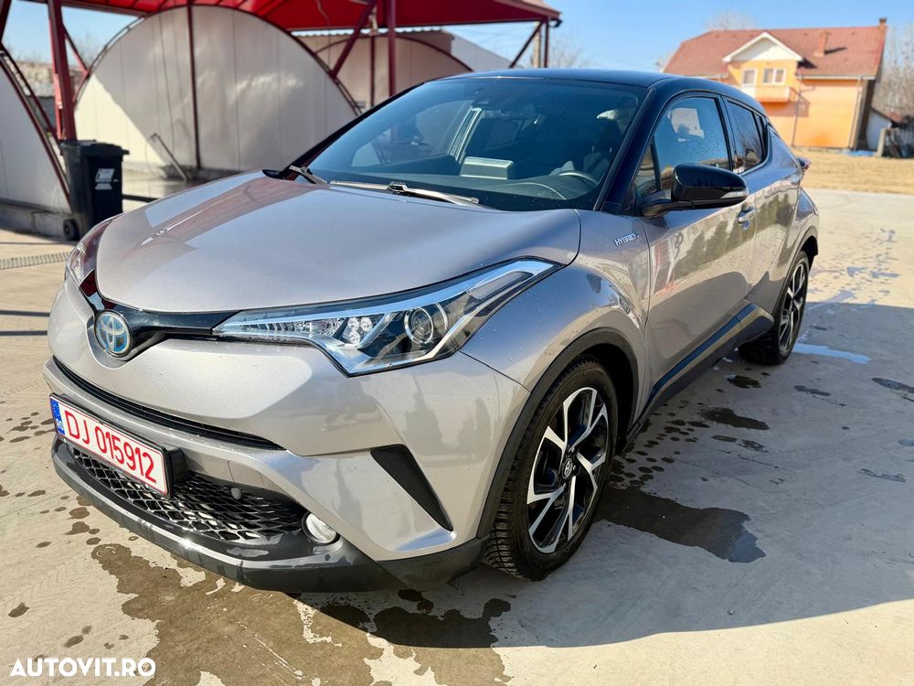 Toyota C-HR 1.8 HSD 4x2 CVT C-ult - 5