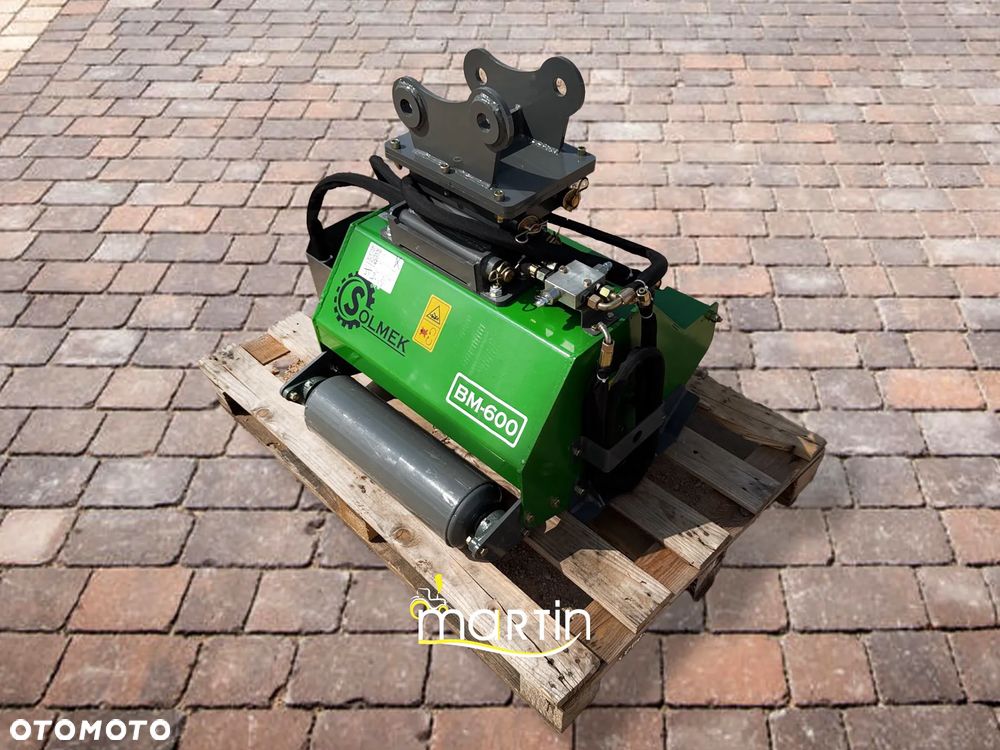 Mulczer hydrauliczny SOLMEK BM-600