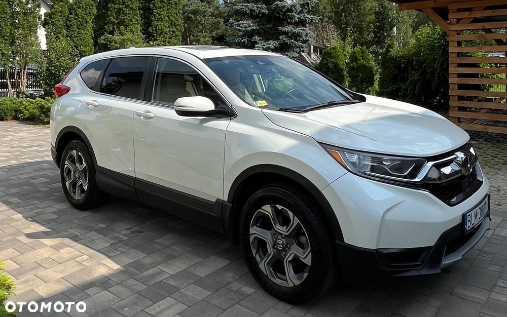 Honda CR-V 1.5 Executive (Honda Connect+) CVT - 8