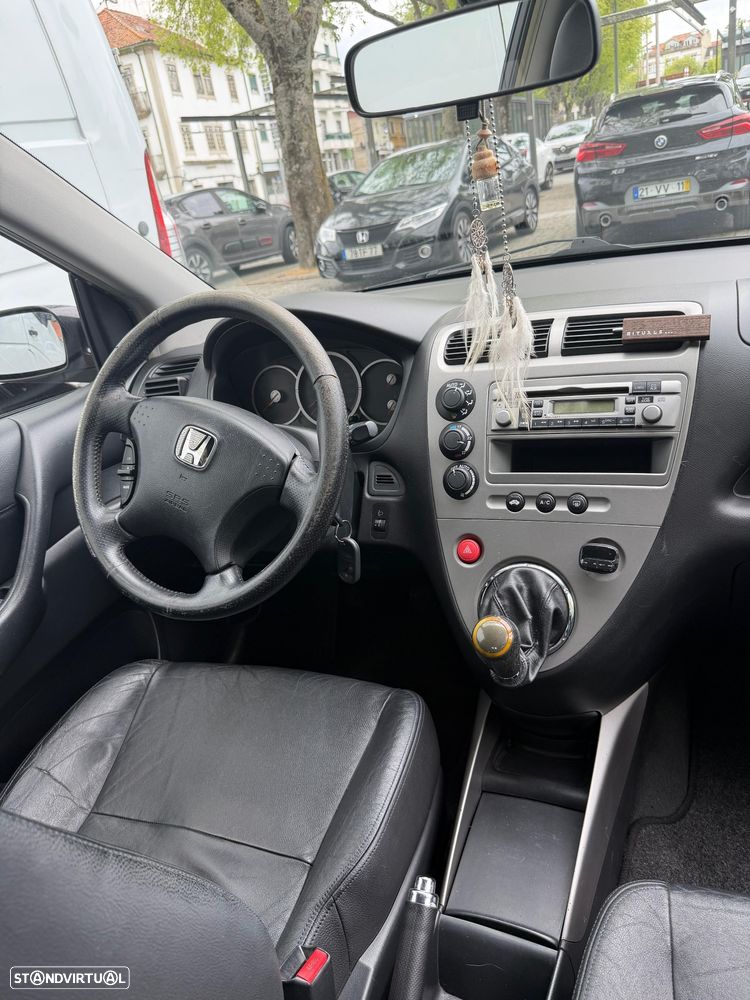 Honda Civic 1.7 CTDi ES Exclusive - 7