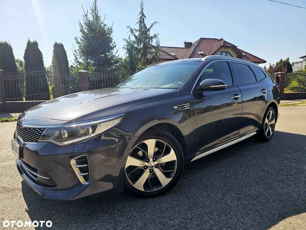 Kia Optima Sportswagon 1.7 CRDI DCT GT Line - 2