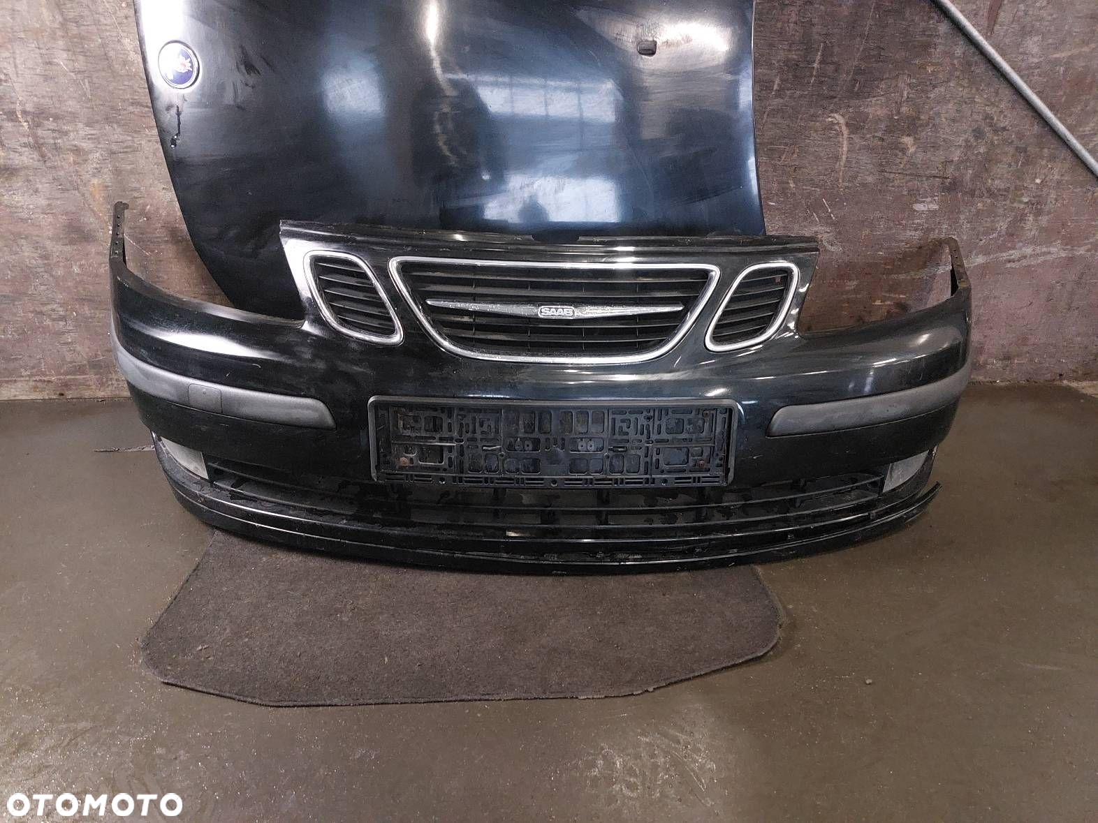 KOMPLETNY PRZÓD SAAB 9-3 II EU 170 MASKA ZDERZAK LAMPY BŁOTNIKI - 15
