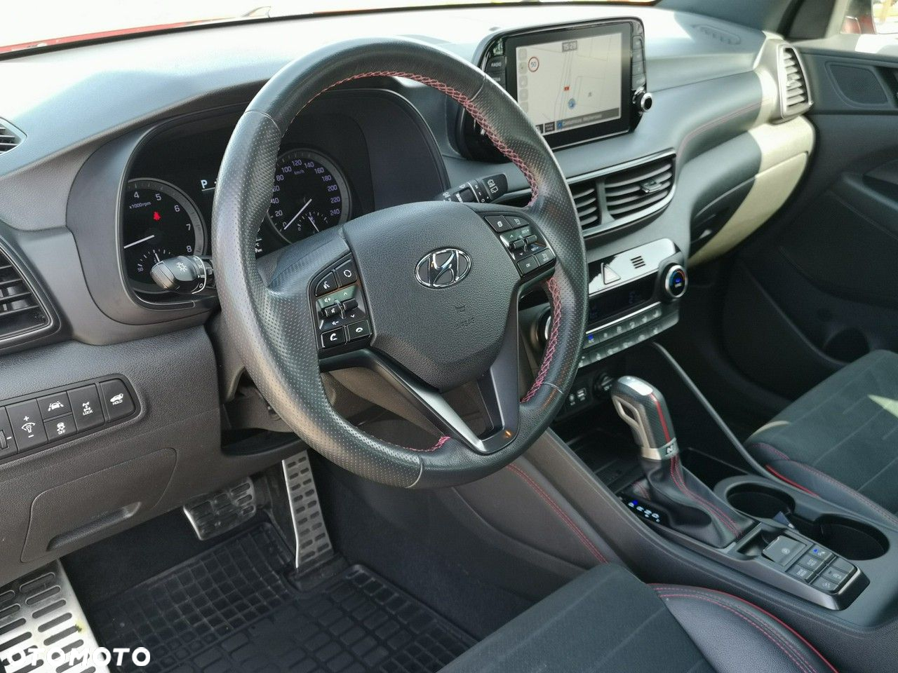 Hyundai Tucson 1.6 T-GDi N Line 4WD DCT - 30