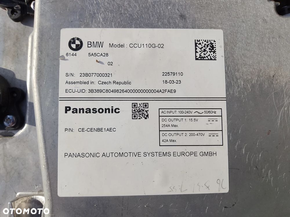 BMW i3 i4 iX G60 G70 U10 U11 STEROWNIK MODUŁ WYSOKIEGO NAPIĘCIA 5A5CA28 - 15