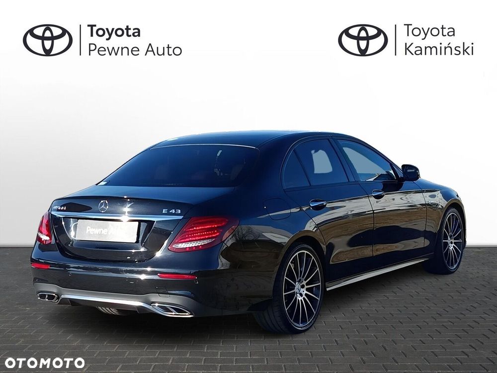Mercedes-Benz Klasa E 43 AMG 4-Matic - 5