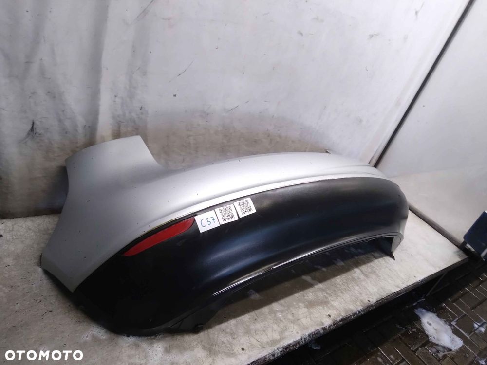 ^ ZDERZAK TYŁ TYLNY DO VW VOLKSWAGEN GOLF V 5 PLUS LA7W SREBRNY - 2