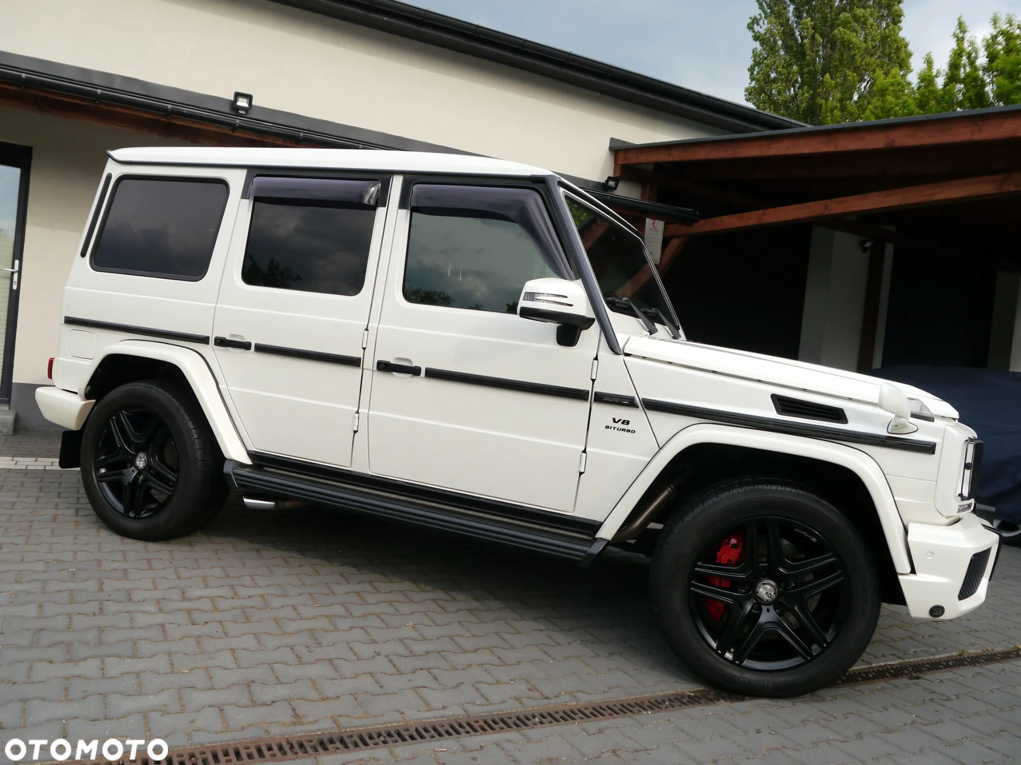 Mercedes-Benz Klasa G 63 AMG L - 10