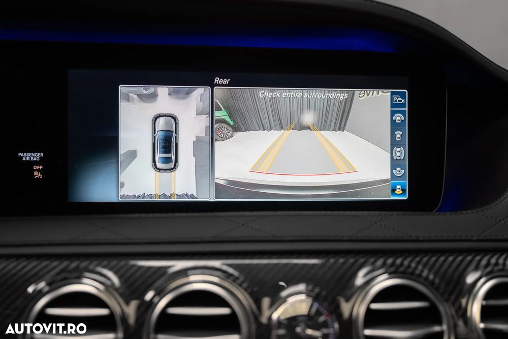 Mercedes-Benz S 63 AMG L 4Matic+ 9G-TRONIC - 39