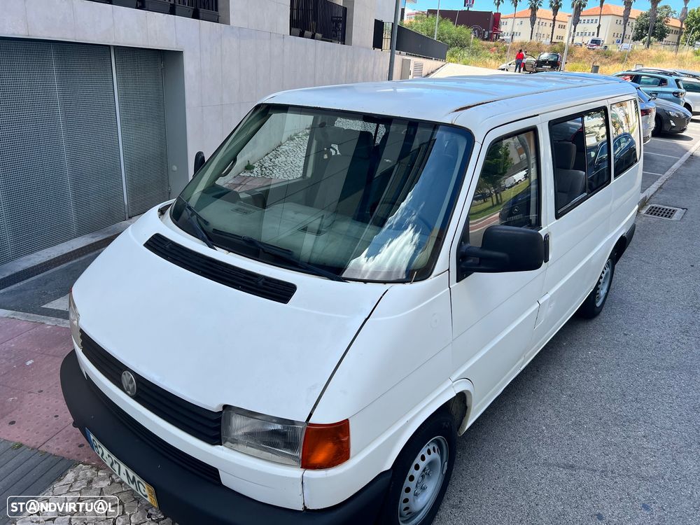 VW Transporter 1.9 TD Kombi - 3