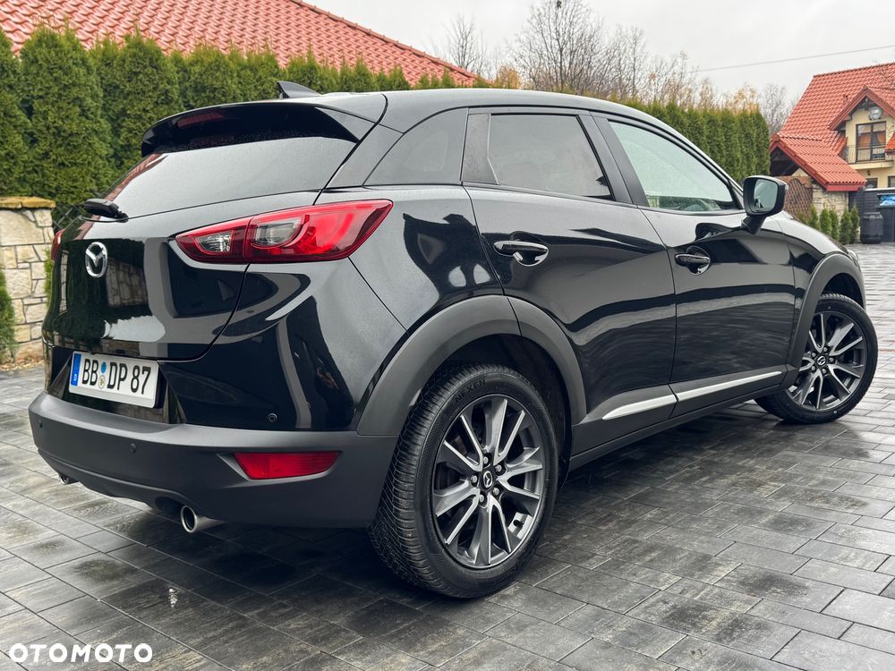 Mazda CX-3 SKYACTIV-G 120 FWD Exclusive-Line - 19