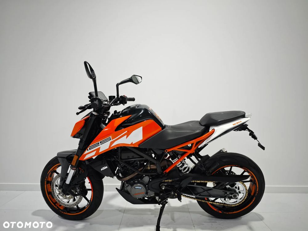 KTM Duke - 5