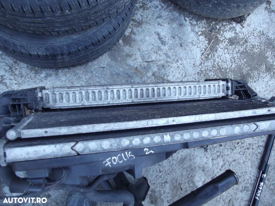 Radiator apa Ford Focus 2 1.6tdci clima intercooler radiatoare focus 2 - 1