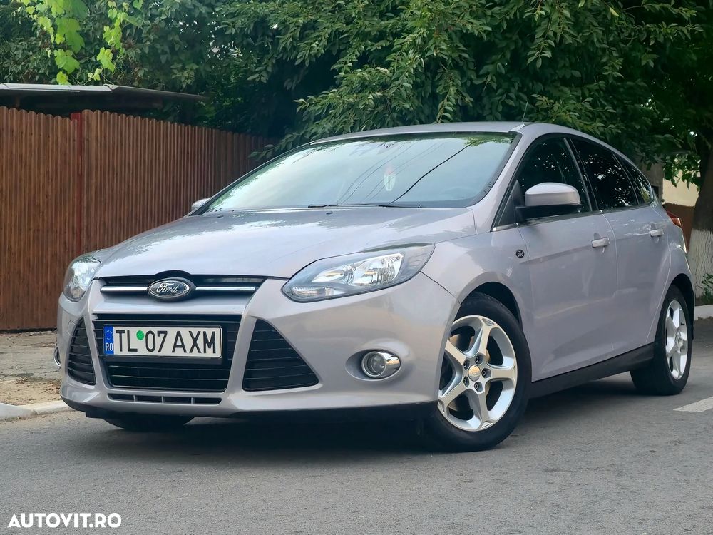 Ford Focus 1.6 TDCI DPF Start-Stopp-System Titanium - 10