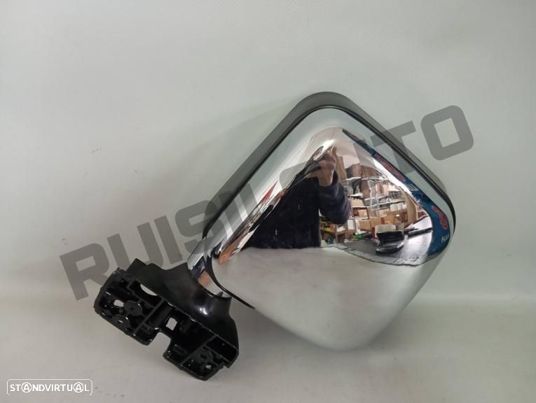 Espelho Retrovisor Esquerdo Manual  Toyota Hilux Vi [1995_2005] - 2