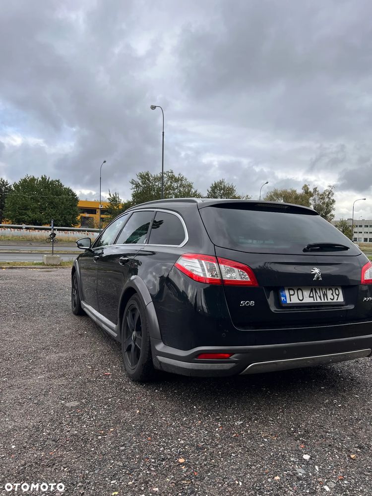 Peugeot 508 RXH 2.0 HDi HYbrid4 - 1