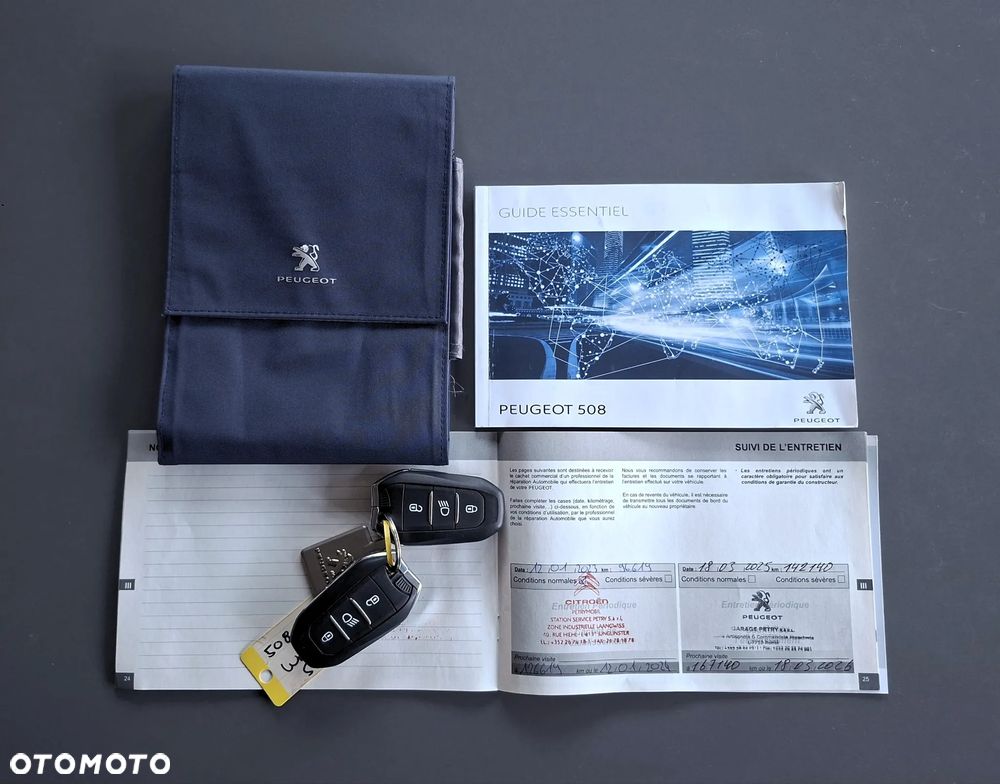 Peugeot 508 2.0 BlueHDi GT S&S - 40