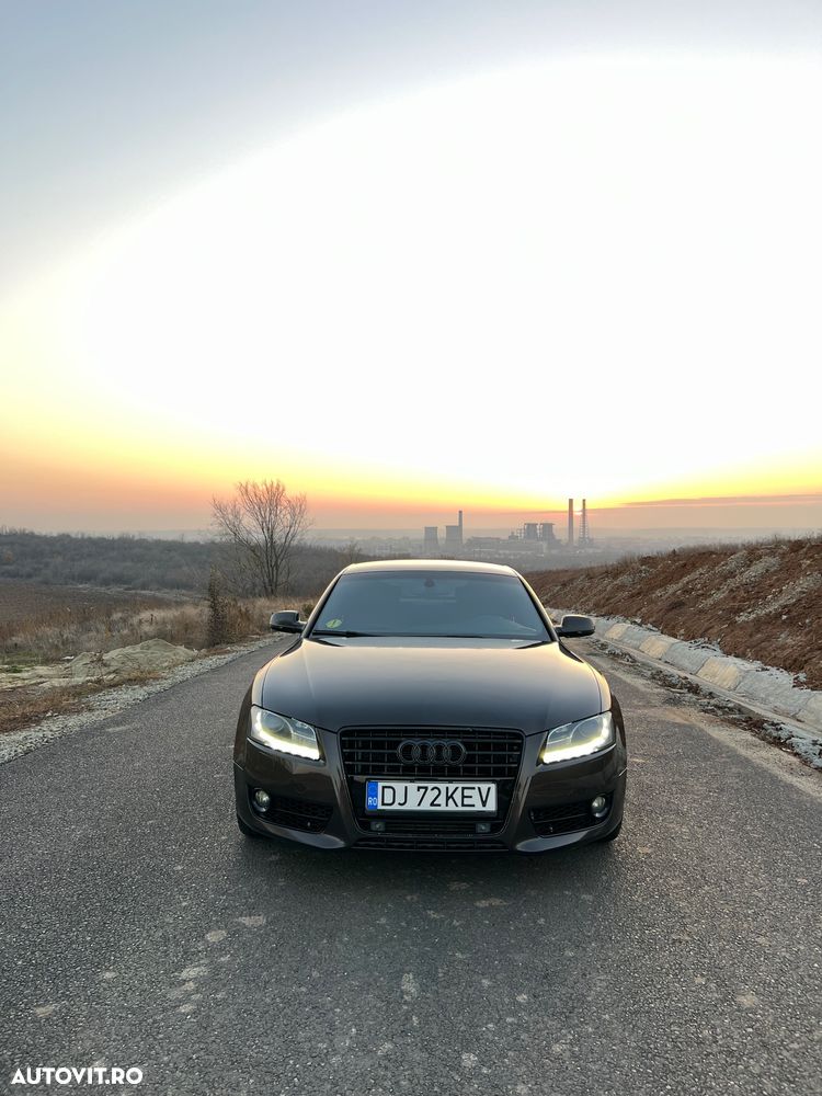 Audi A5 2.0 TDI ack DPF multitronic - 8