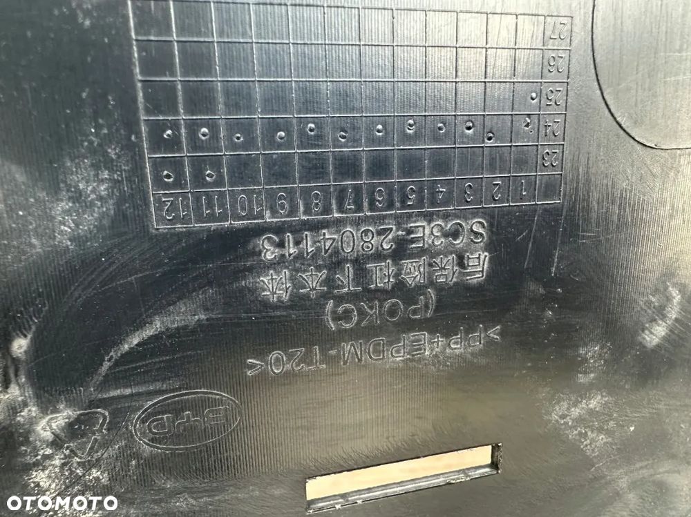 ZDERZAK TYŁ TYLNY BYD ATTO 2 II 2025- SC3E-2804112 + SPOILER SC3E-2804113 - 6